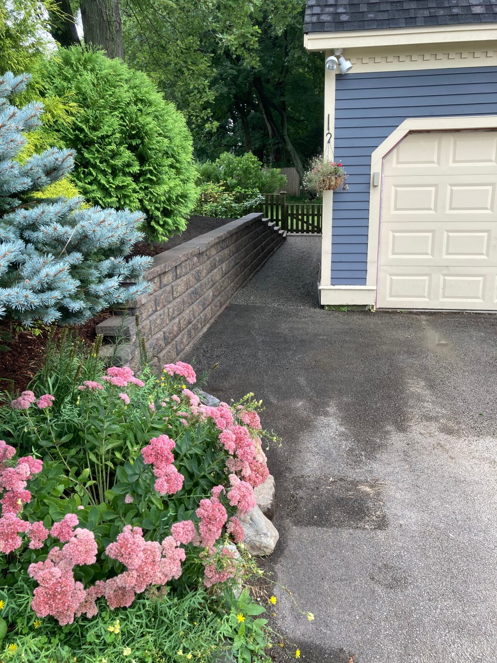 Block Retaining Wall