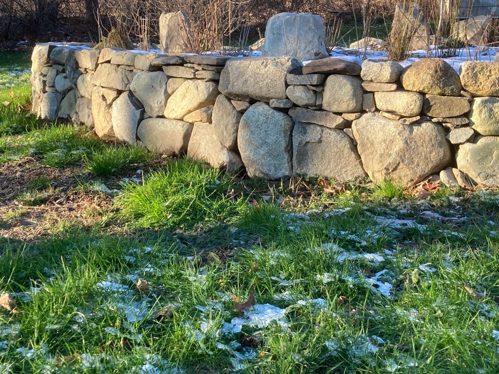 New England Fieldstone&nbsp;Walls