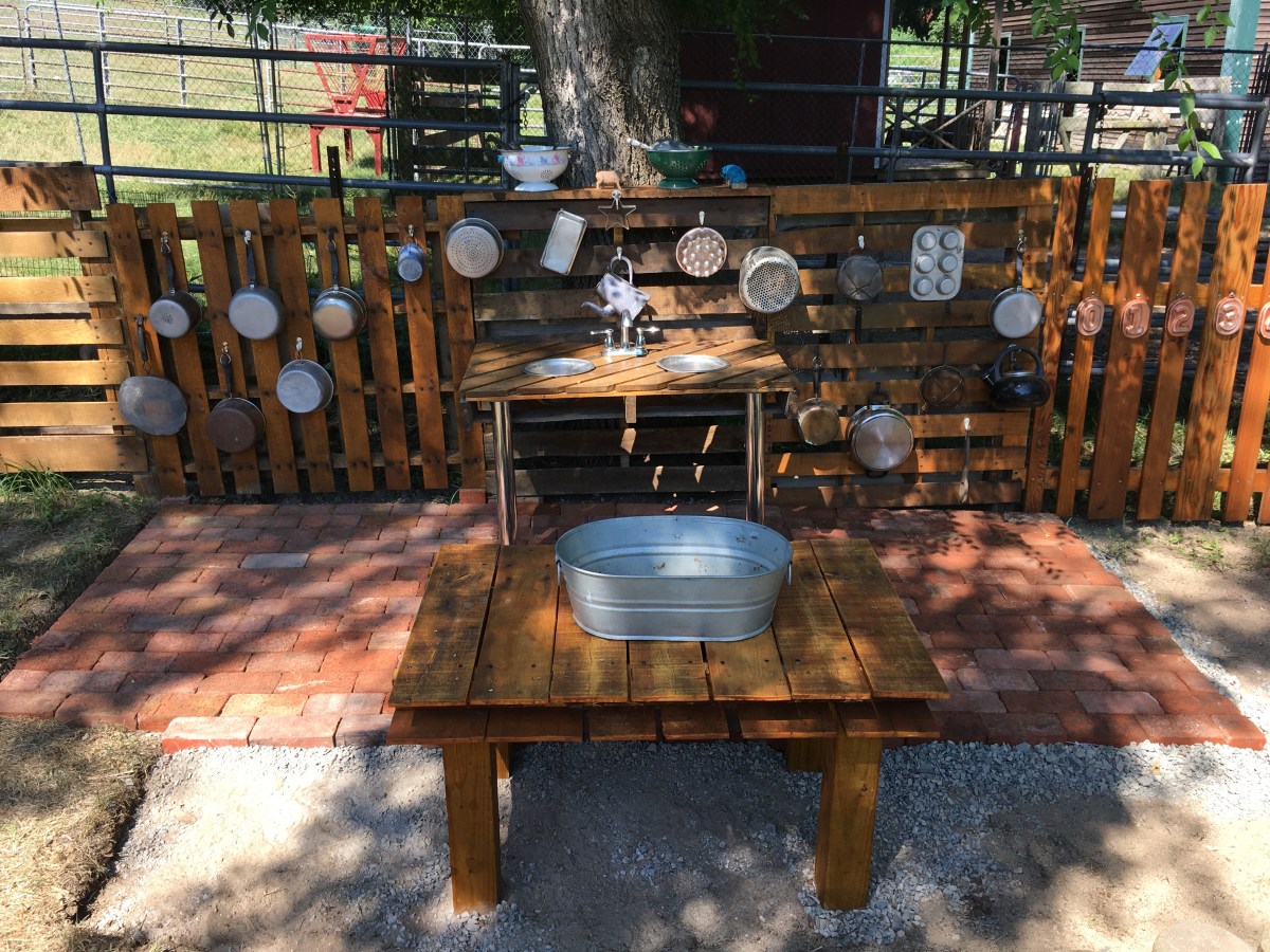 Mud Kitchen