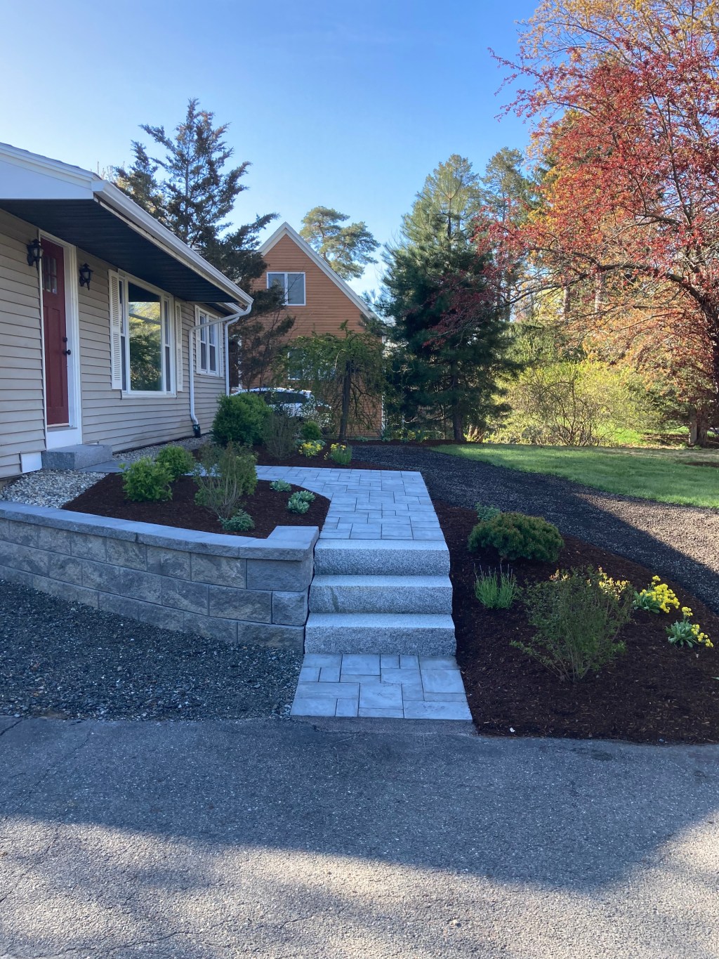 Front Yard Renovation